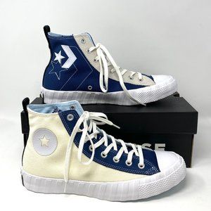 🍃 March Sale 🍃 Converse UNT1TL3D High Top Canvas Sneakers Men's Size 9 167241C